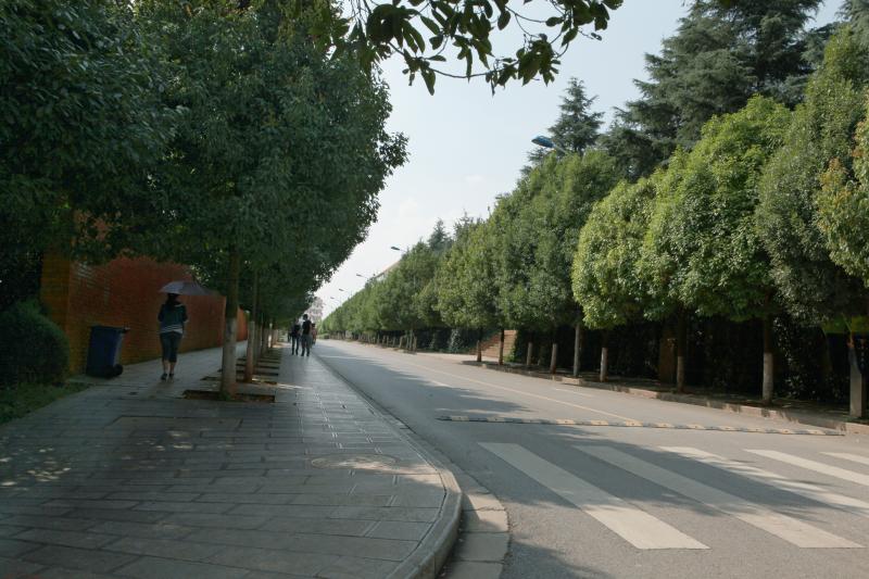 西南林业大学——校园风景